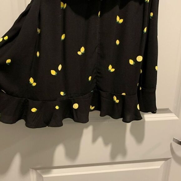 NWT POPSUGAR LEMON DRESS - Picture 3 of 3